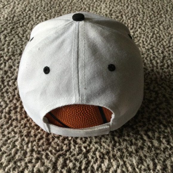 Florida Hat/Cap White/Black - Picture 3 of 5